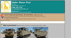 Desktop Screenshot of idahomotorpool.com